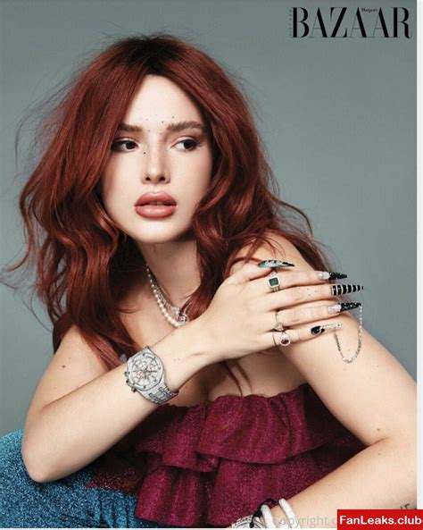 Bella Thorne is an American actress, model, and singer best known for her role as CeCe Jones on the Disney Channel series Shake It Up. In 2020 she joined OnlyFans and became the first person to earn $1 million in the first 24 hours of joining the platform. The media could not be loaded, either because the server or network failed or because the ... 